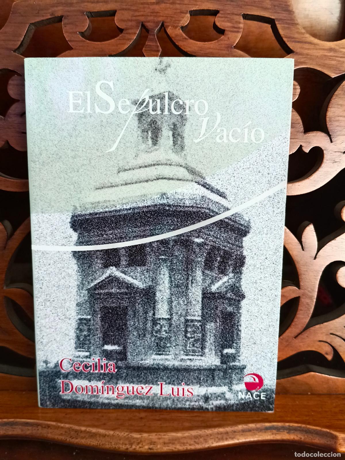 Libros: EL SEPULCRO VACIO, CECILIA DOMINGUEZ LUIS. CANARIAS 2015. MARQUES DE LA QUINTA ROJA, LA OROTAVA