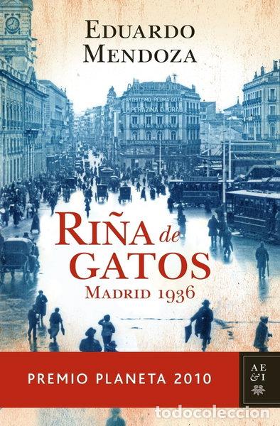 B&uuml;cher: Ri&ntilde;a de gatos. Madrid 1936- 9788408097259