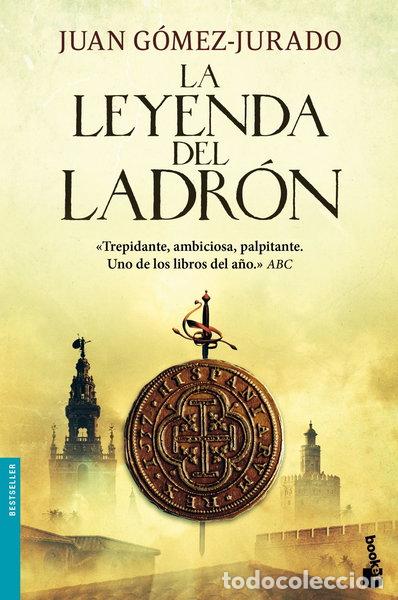 B&uuml;cher: La leyenda del ladr&oacute;n- 9788408113126