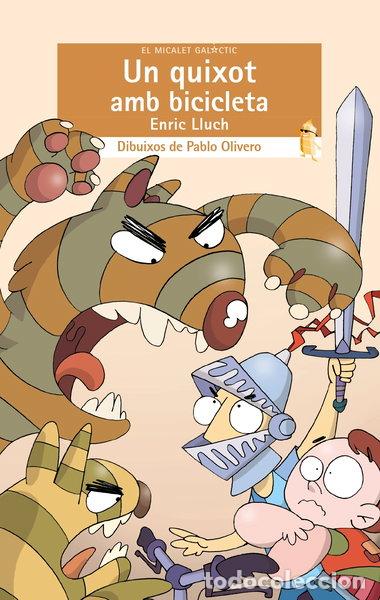 Livres: Un quixot amb bicicleta- 9788476609866