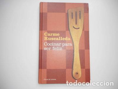 Livres: Cocinar para ser feliz- 9788467201246