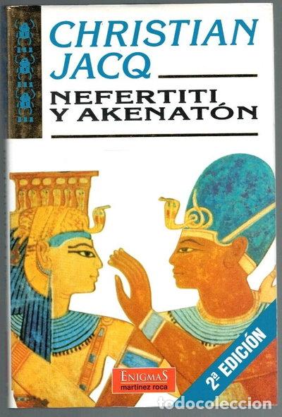Livres: Nefertiti y Akenat&oacute;n- 9788427022942