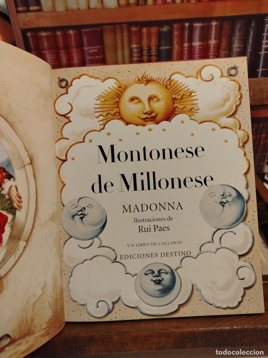 Libros: Montonese de millonese - MADONNA - Foto 5