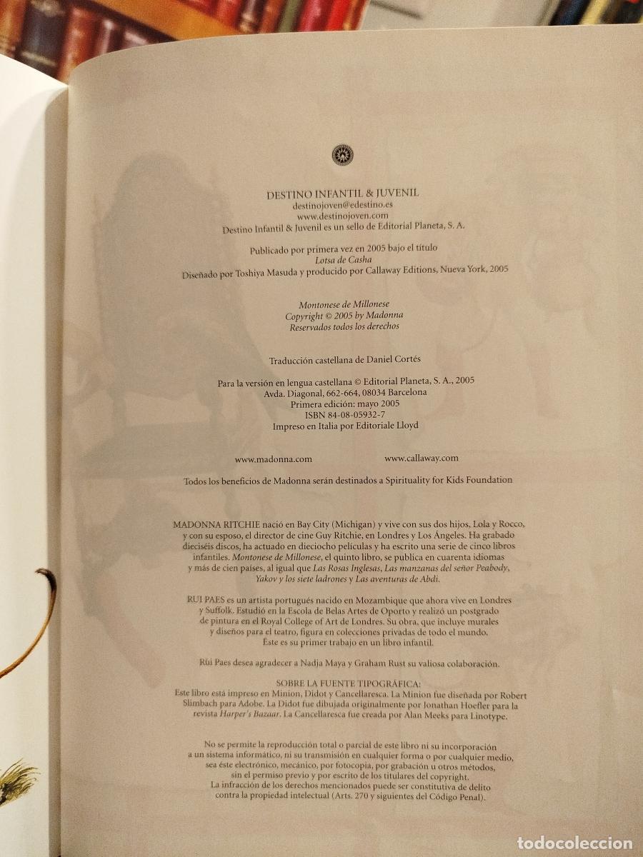 Libros: Montonese de millonese - MADONNA - Foto 8