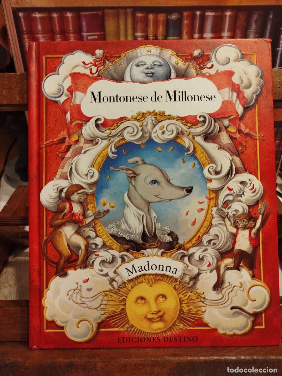 Libros: Montonese de millonese - MADONNA
