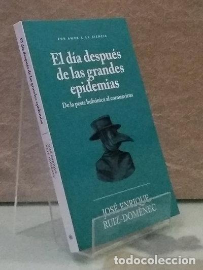 Libri di seconda mano: El d&iacute;a despu&eacute;s de las grandes epidemias- 9788466385282
