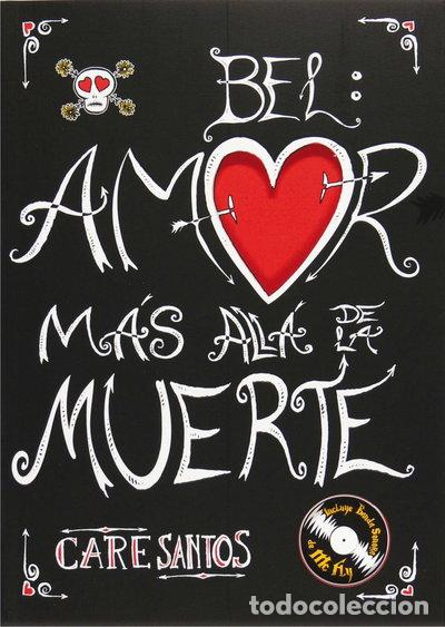 books: Bel, amor m&aacute;s all&aacute; de la muerte- 9788467535235