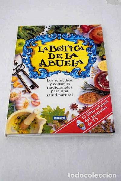 books: La botica de la abuela- 9788479013714