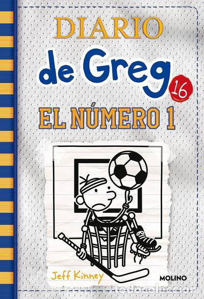 Libros: Diario de Greg 16: El n&uacute;mero 1- 9788427216907