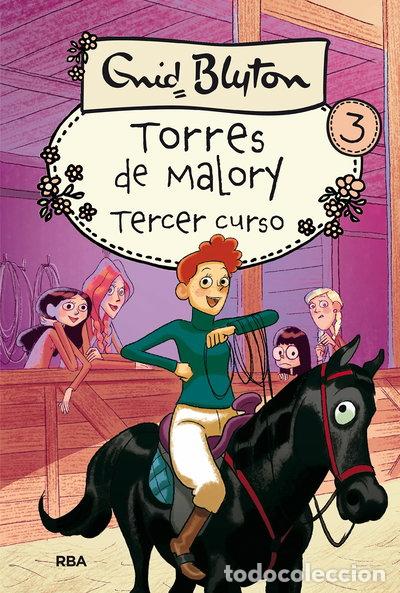 Libros: Tercer a&ntilde;o en Torres de Malory- 9788427202177