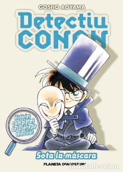 Libros: Detectiu Conan n&ordm; 08 Sota la m&agrave;scara- 9788467459999