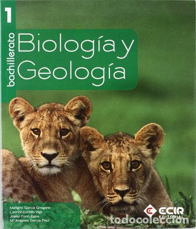 Libros: Biolog&iacute;a y Geolog&iacute;a 1&ordm; Bachillerato- 9788498263886