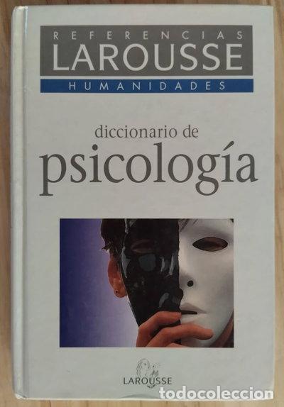 Libri di seconda mano: Diccionario de psicolog&iacute;a- 9788480161503