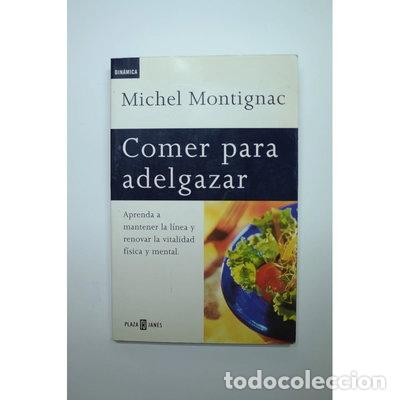 Libri di seconda mano: Comer para adelgazar- 9788401520648