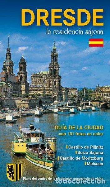 Libri di seconda mano: Gu&iacute;a de la Ciudad de Dresde- 9783938220061