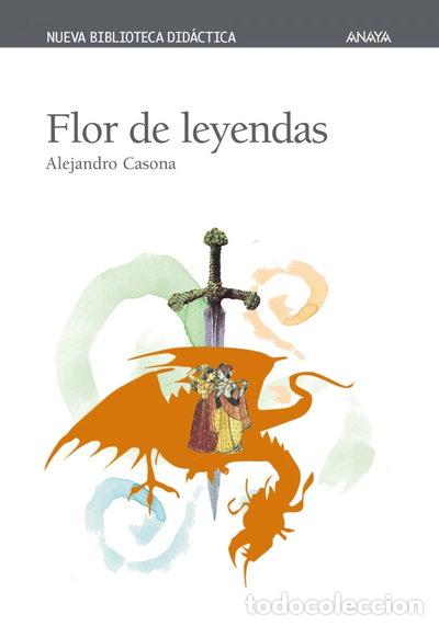 books: Flor de leyendas- 9788466716802