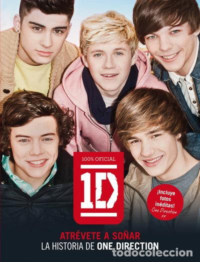 books: One Direction. Atr&eacute;vete a so&ntilde;ar- 9788448005702