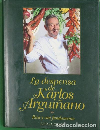 Libros: La despensa de Karlos Argui&ntilde;ano- 9788423957811