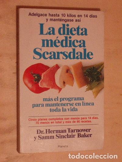 Libros: La dieta m&eacute;dica Scarsdale- 9788432062407