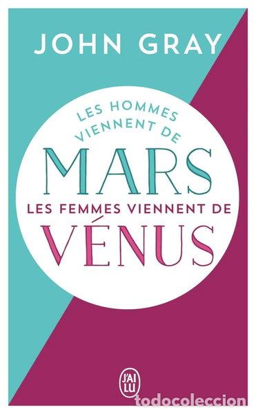 Libros: Les hommes viennent de Mars, les femmes viennent de V&eacute;nus- 9782290029121