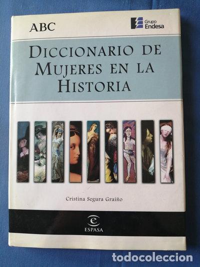 Libros: Diccionario de mujeres en la historia- 9788423986316