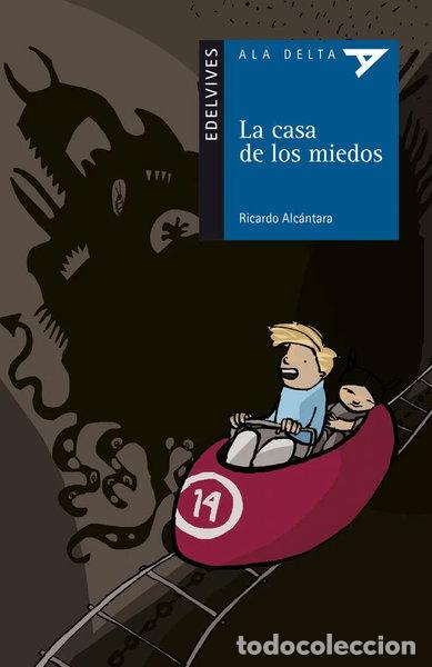 Libros: La casa de los miedos- 9788426372697