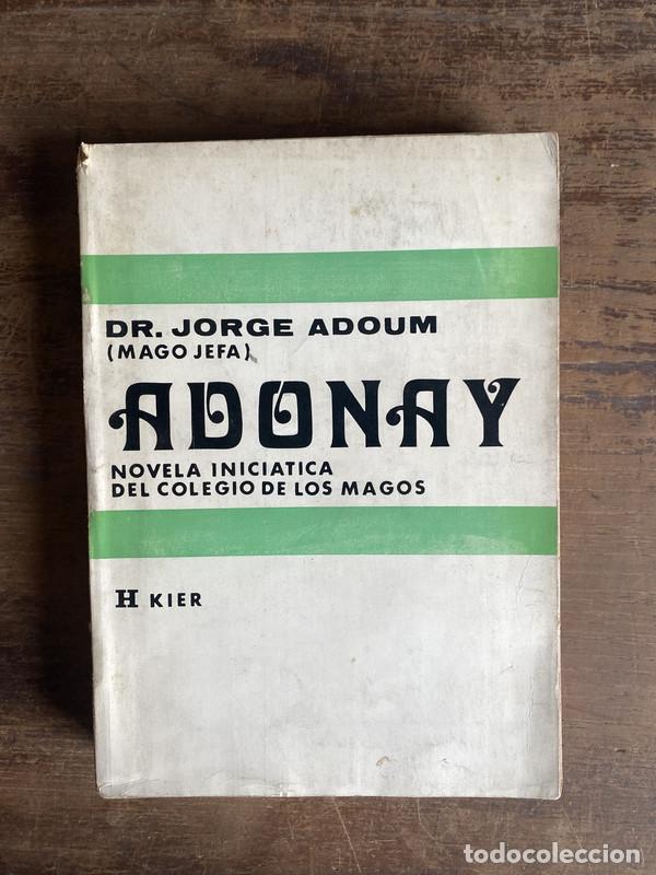 B&uuml;cher: Adonay - Adoum Jorge