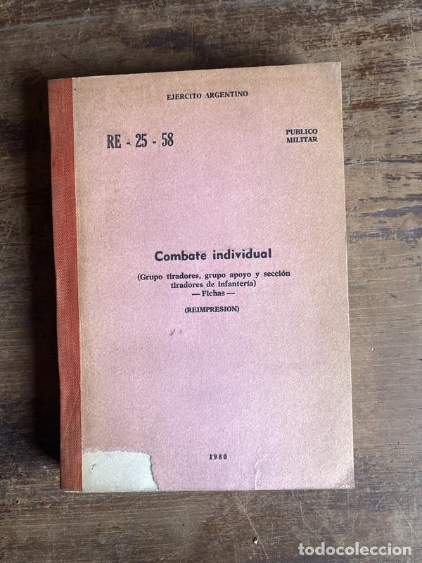 B&uuml;cher: Combate individual - Ejercito Argentino