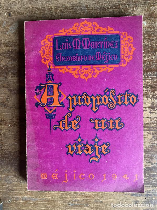 B&uuml;cher: A proposito de un viaje - Martinez Luis M.