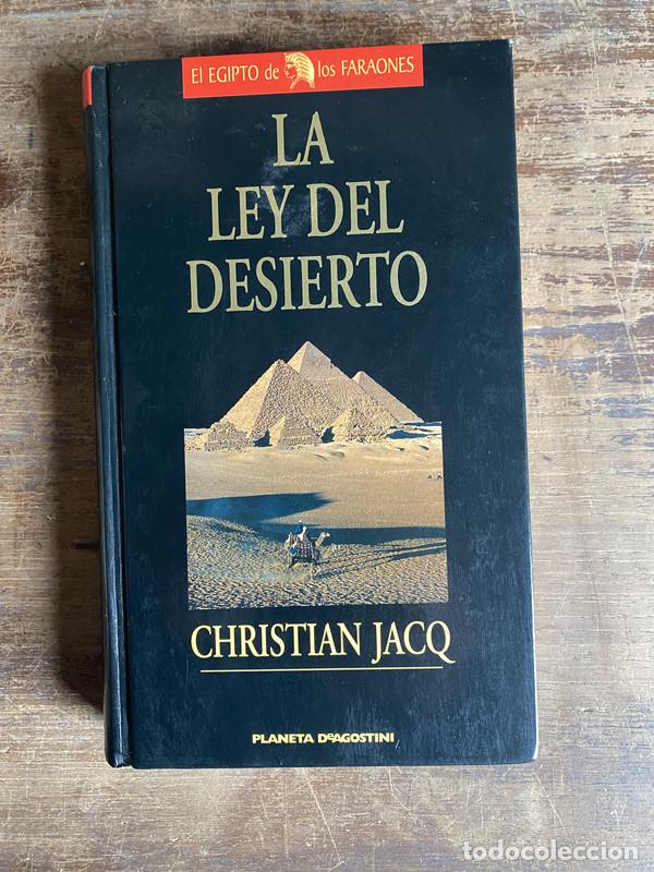 Libri di seconda mano: La ley del desierto 3ra edicion - Jacq Christian