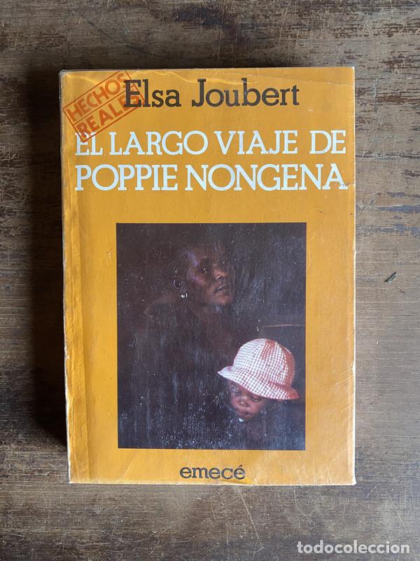 Libri di seconda mano: El largo viaje de Poppie Nongena - Joubert Elsa