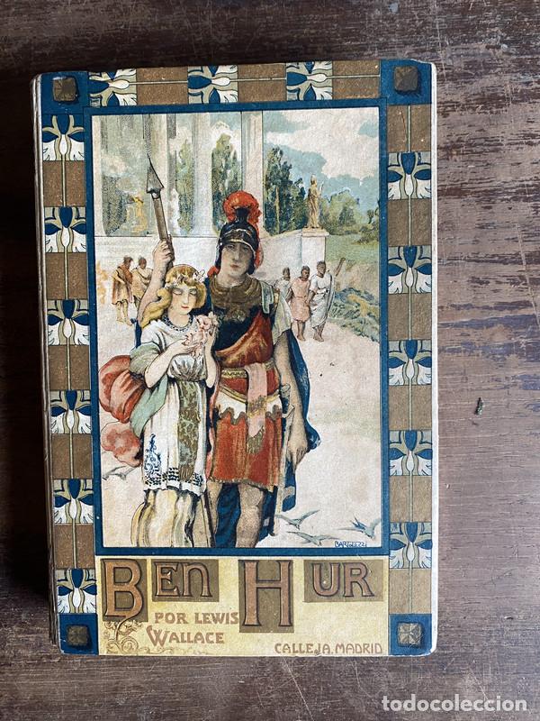 Libros: Ben Hur - Wallace Lewis - Foto 2