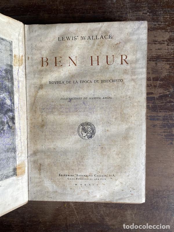 Libri di seconda mano: Ben Hur - Wallace Lewis