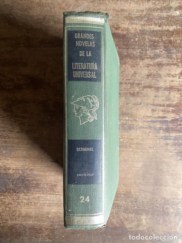 books: Germinal - Zola Emilio