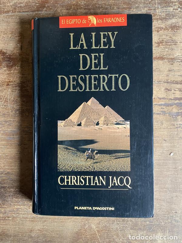 books: La ley del desierto - Jacq Christian