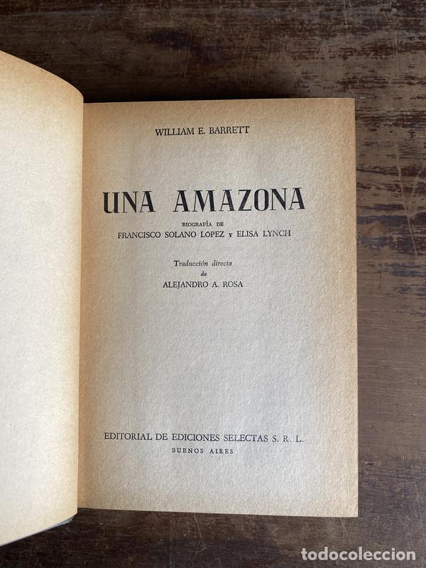 Libros: Una Amazona - Barrett William E. - Foto 2