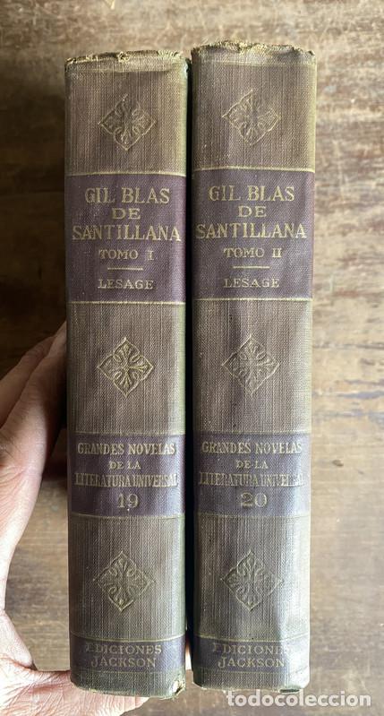 Libri di seconda mano: Gil Blas de Santillana - Lesage Alain-Rene