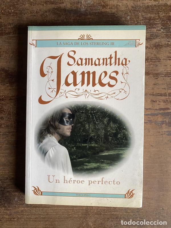 Libros: Un heroe perfecto - James Samantha