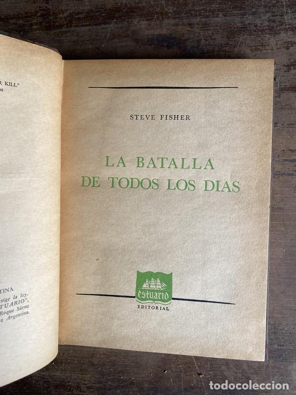 Libros: La batalla de todos los dias - Fisher Steve