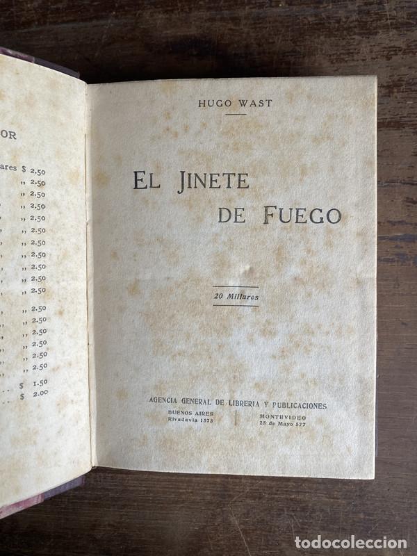 B&uuml;cher: El Jinete de Fuego - Wast Hugo