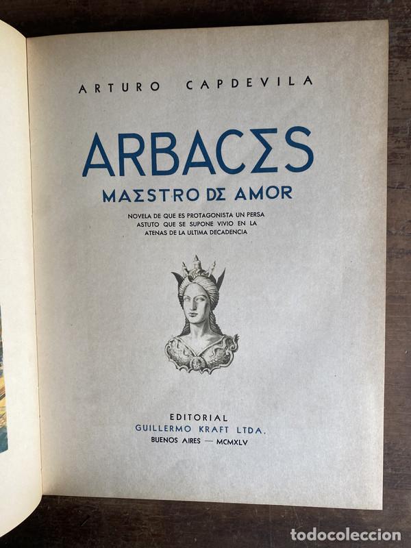 B&uuml;cher: Arbaces - Capdevila Arturo