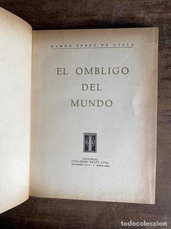 B&uuml;cher: El ombligo del mundo - Perez de Ayala Ramon