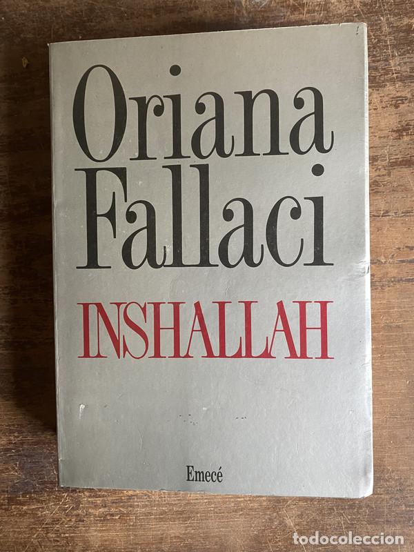 Livres: Inshallah - Fallaci Oriana