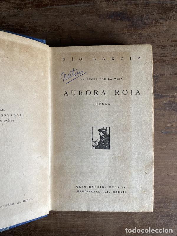 Libros: Aurora Roja - Baroja Pio - Foto 2