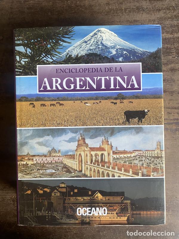 Libros: Enciclopedia de la Argentina - Oceano - Foto 2