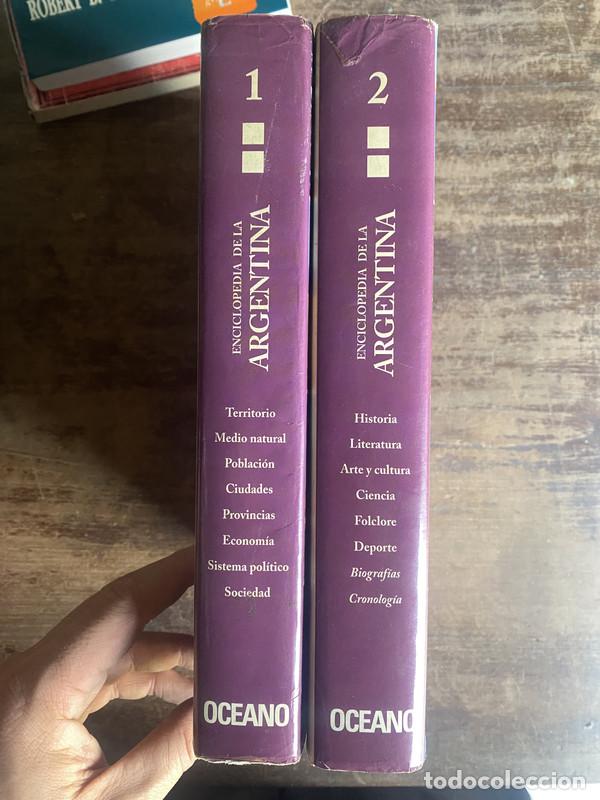 books: Enciclopedia de la Argentina - Oceano