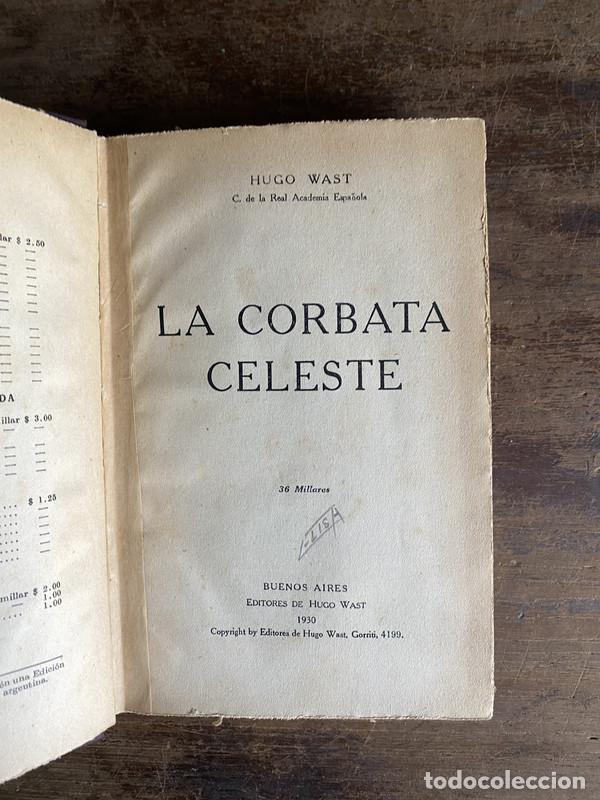 B&uuml;cher: La corbata celeste - Wast Hugo