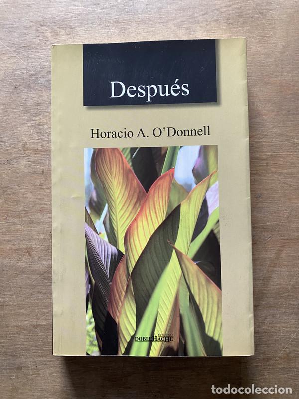 B&uuml;cher: Despues - O'Donnell Horacio A.