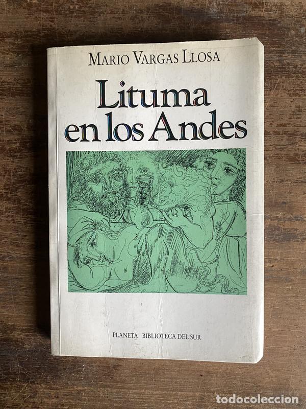 Libri di seconda mano: Lituma en los Andes - Vargas Llosa Mario