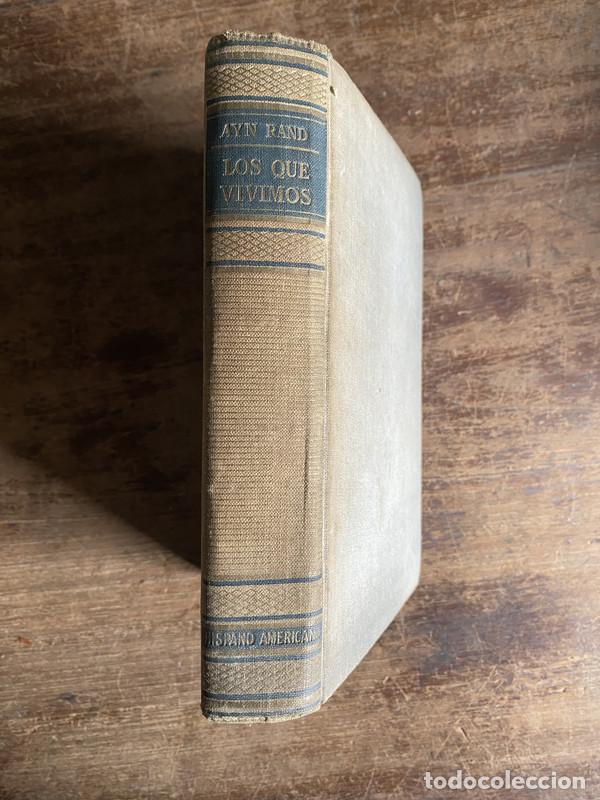 Libri di seconda mano: Los que vivimos - Rand Ayn